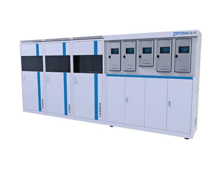 水质自动监测系统(固定站)